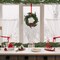 5.57FT Christmas Garland Artificial Pine Garland Christmas Decor Winter Greenery Garland Pine Garland Decoration for Fireplace Indoor Home Xmas Table Outdoor Indoor Christmas Decoration